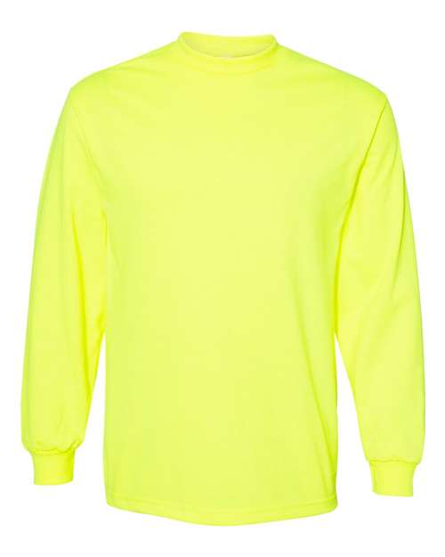 Heavyweight Cotton Long Sleeve Tee