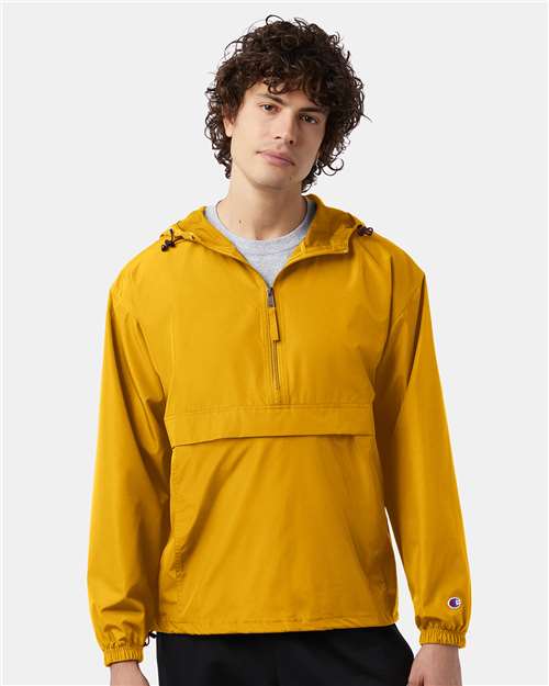 Packable Anorak Jacket