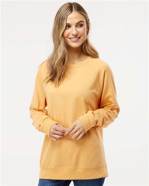 Icon Lightweight Loopback Terry Crewneck Sweatshirt