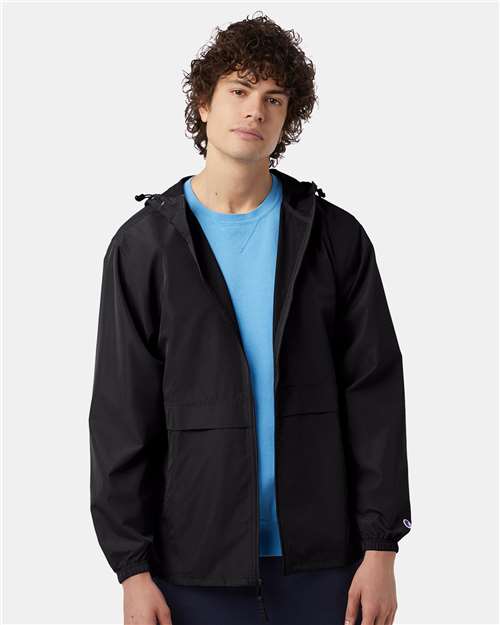 Full-Zip Anorak Jacket