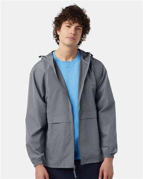 Full-Zip Anorak Jacket