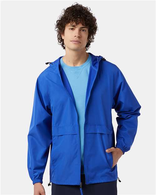 Full-Zip Anorak Jacket