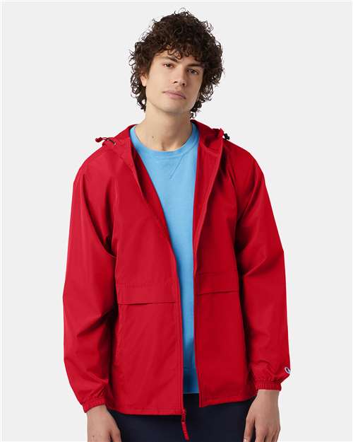 Full-Zip Anorak Jacket