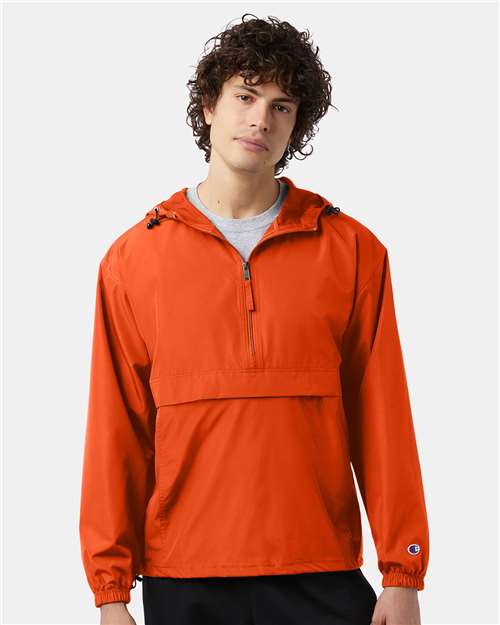Packable Anorak Jacket