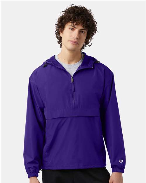 Packable Anorak Jacket