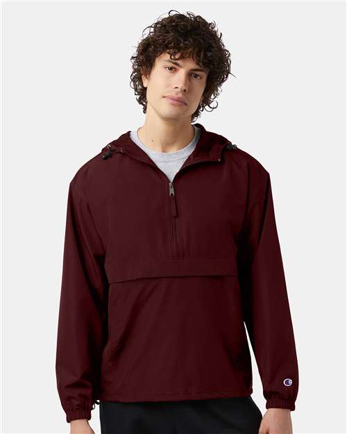 Packable Anorak Jacket