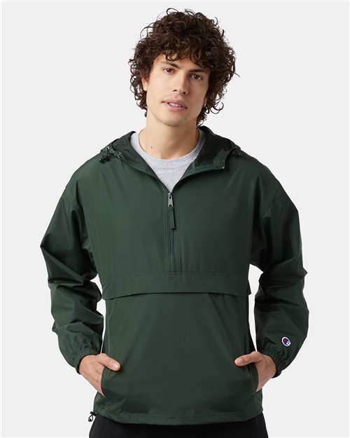 Packable Anorak Jacket