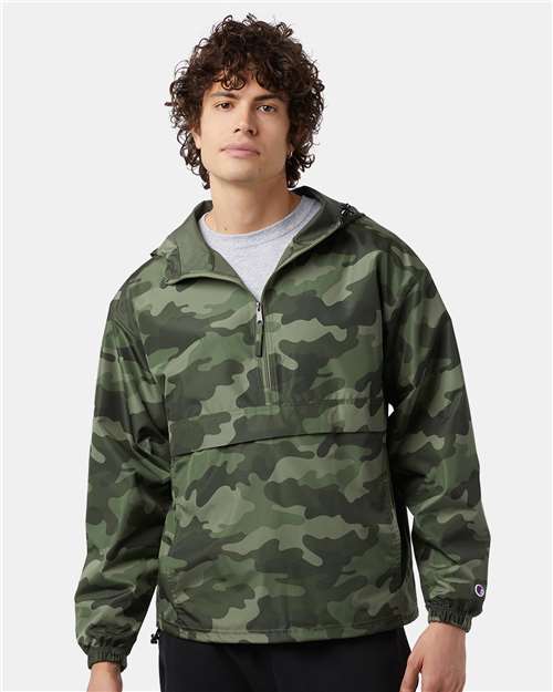 Packable Anorak Jacket