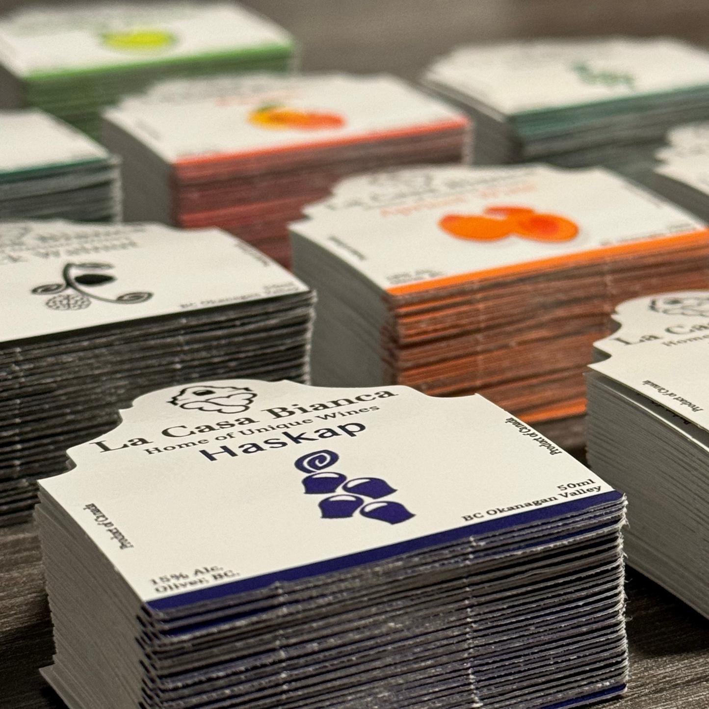 Custom Shape Labels