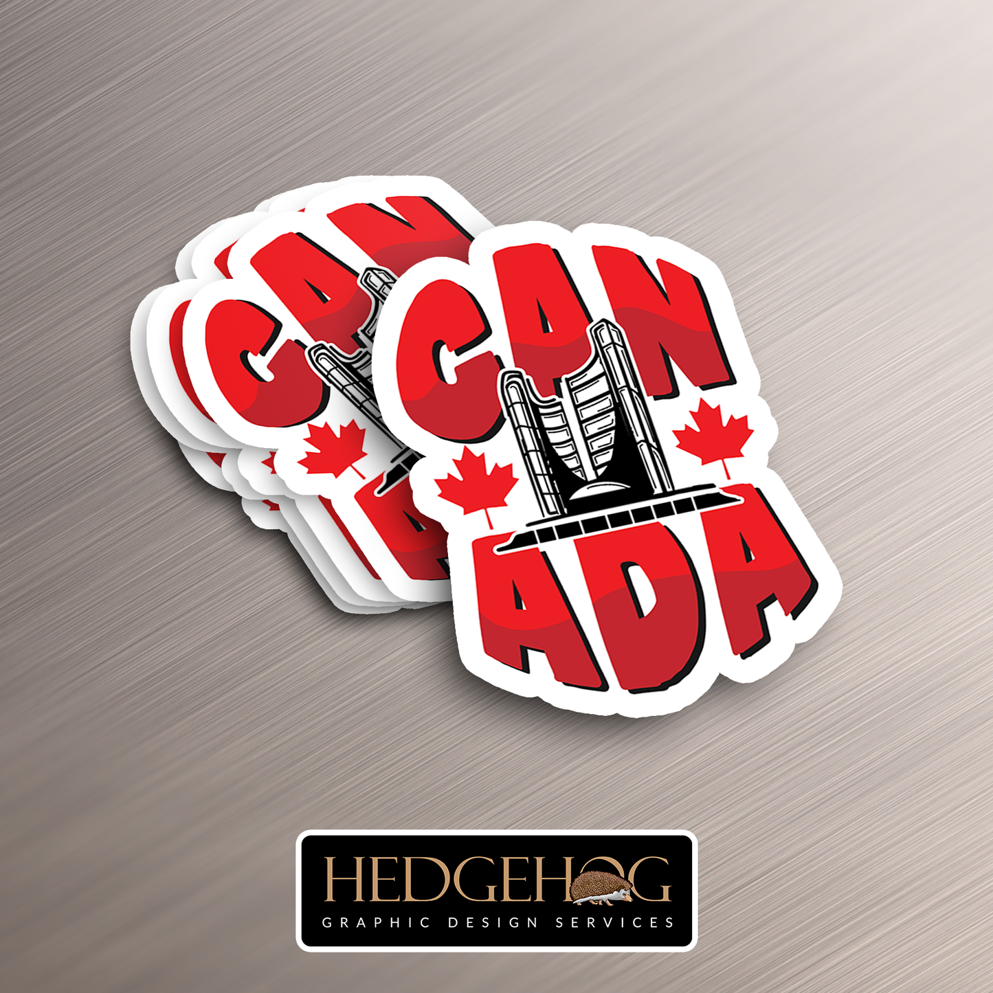 Canada Sticker 11 (Pack of 25)