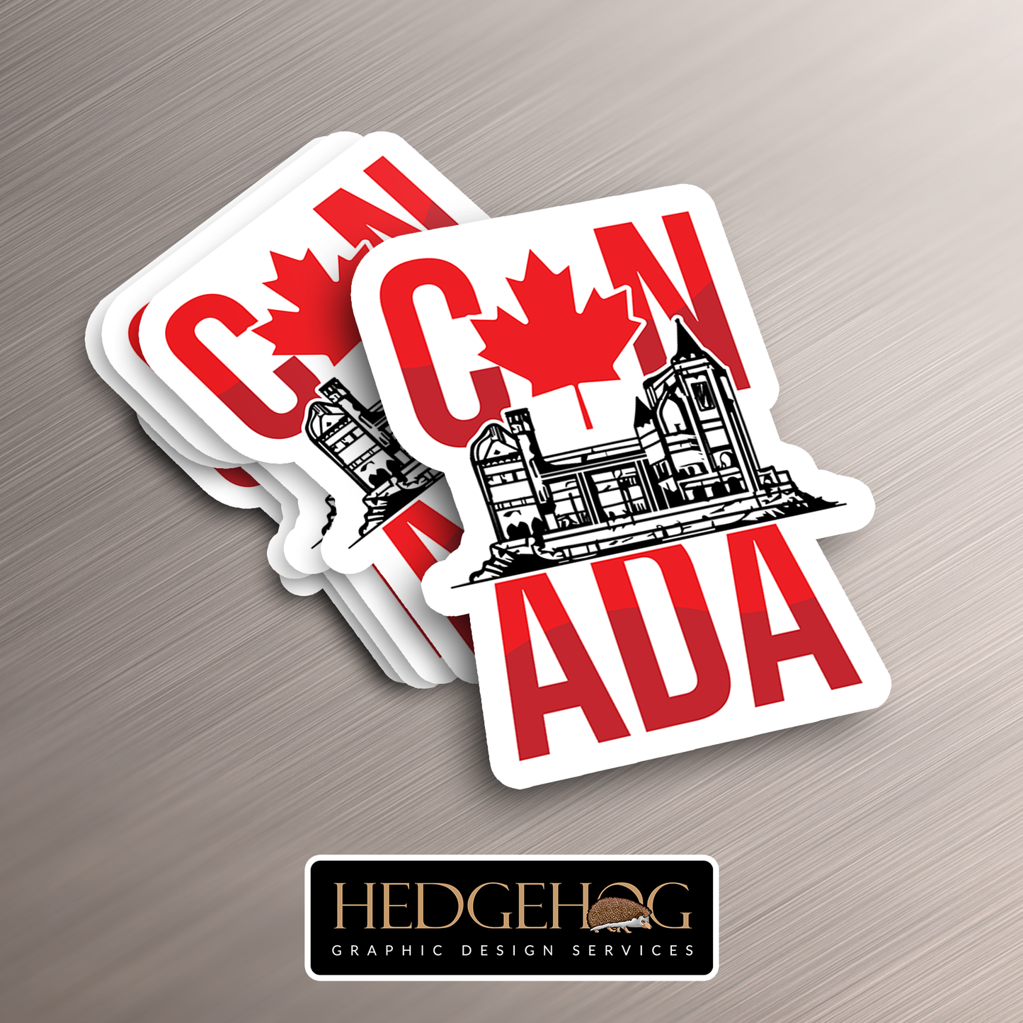 Canada Sticker 13 (Pack of 25)