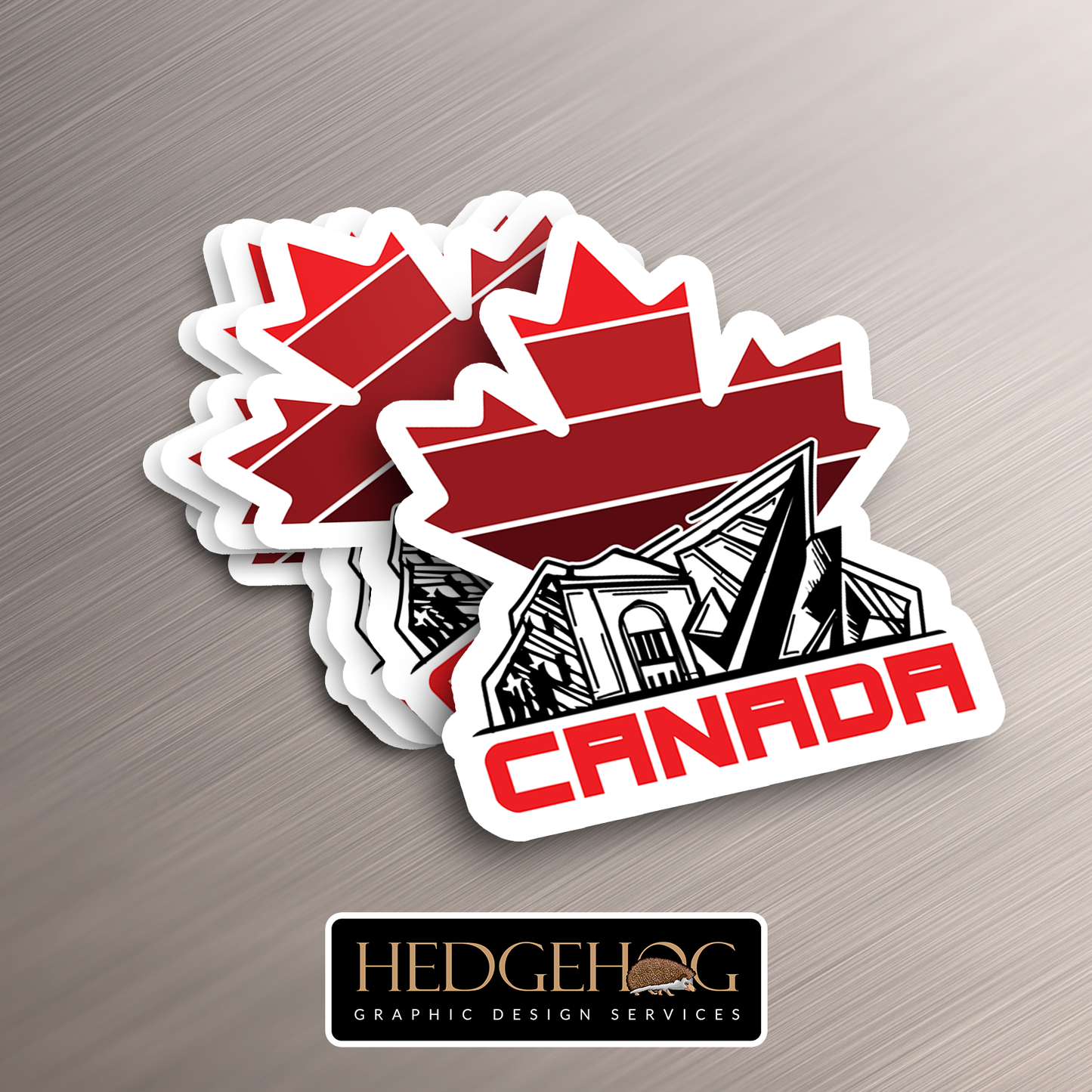 Canada Sticker 14 (Pack of 25)