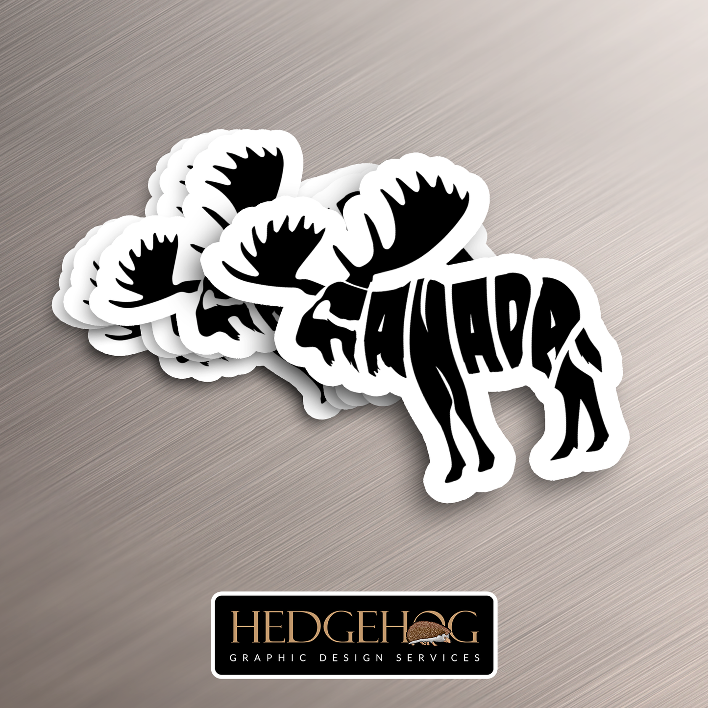 Canada Moose Letters (Pack of 25)