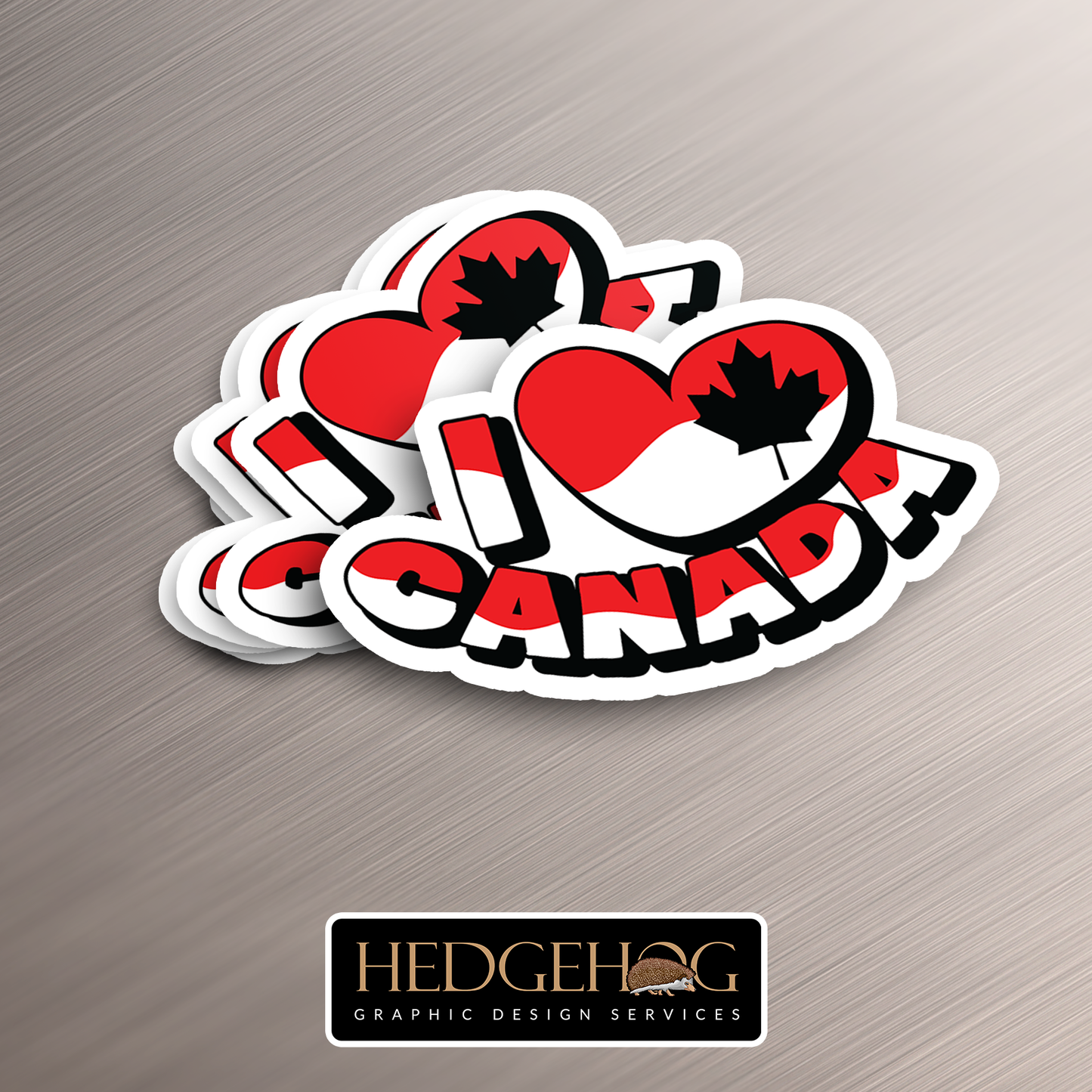 I Love Canada (Pack of 25)