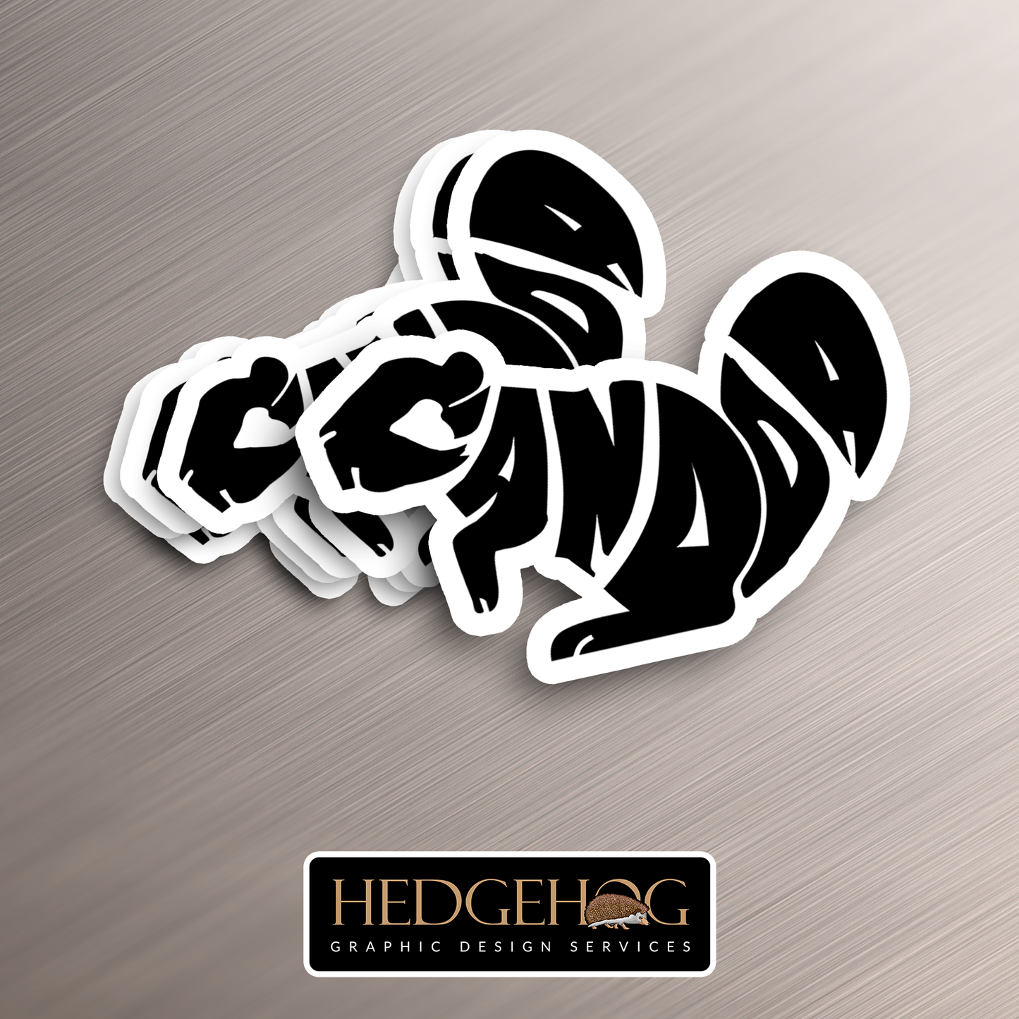 Canada Squirrel Letters (Pack of 25)