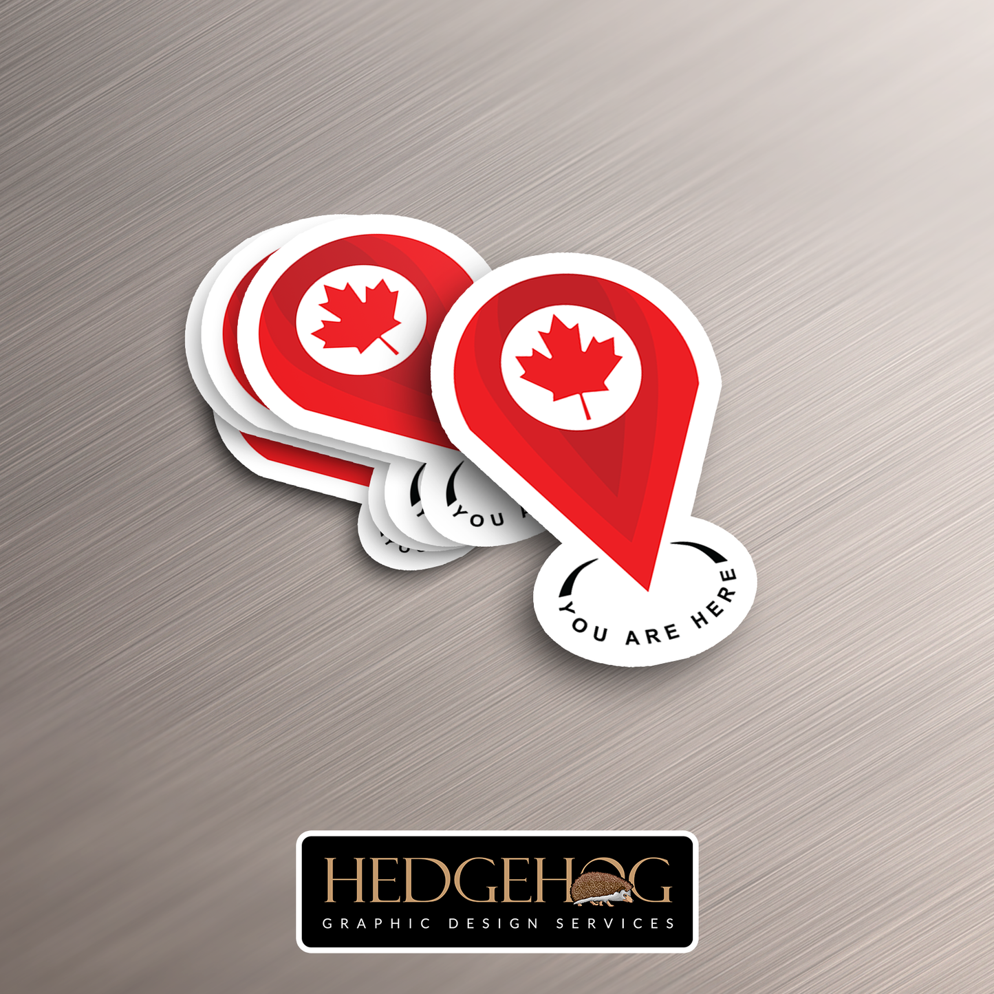 Canada You Are Here (Pack of 25)