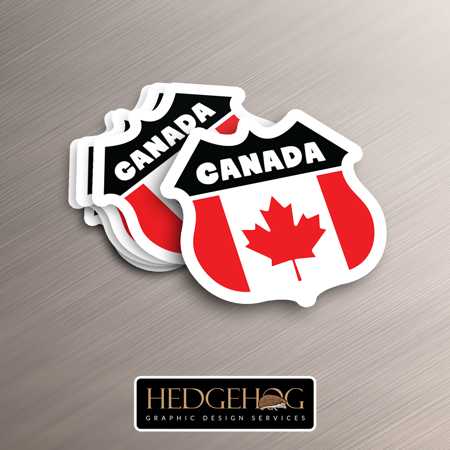 Canada Road Sign (Pack of 25)