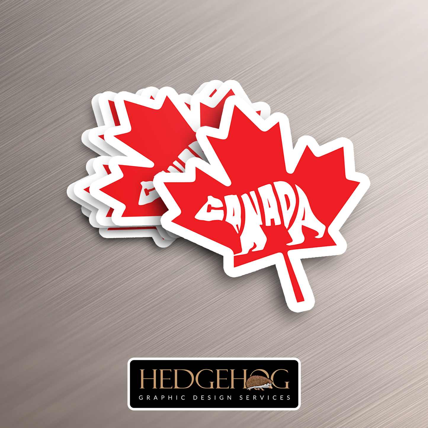 Canada Leaf Bear (Pack of 25)