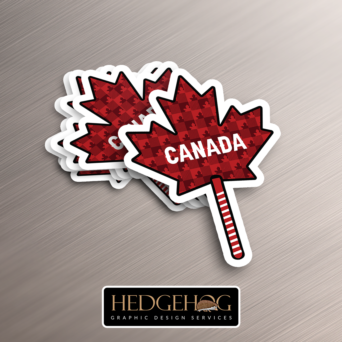 Canada Leaf Pattern 2 (Pack of 25)