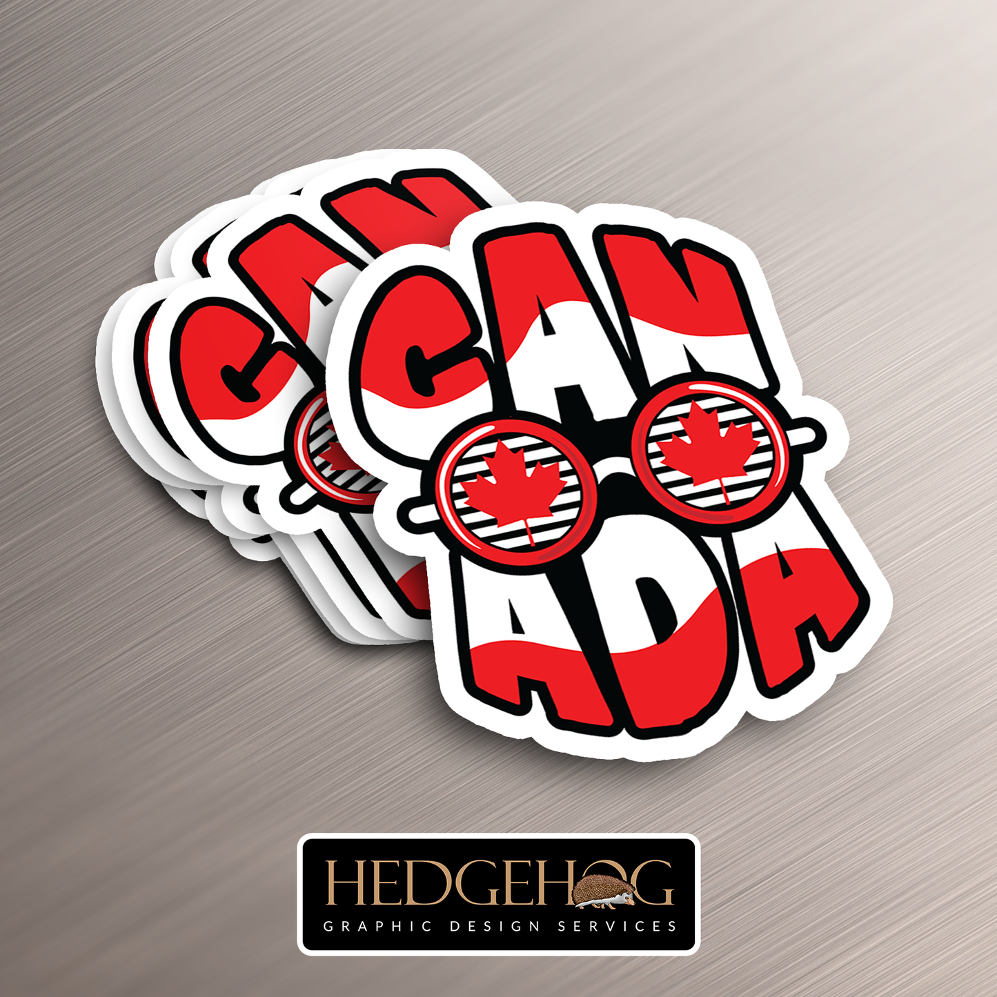 Canada Glasses (Pack of 25)