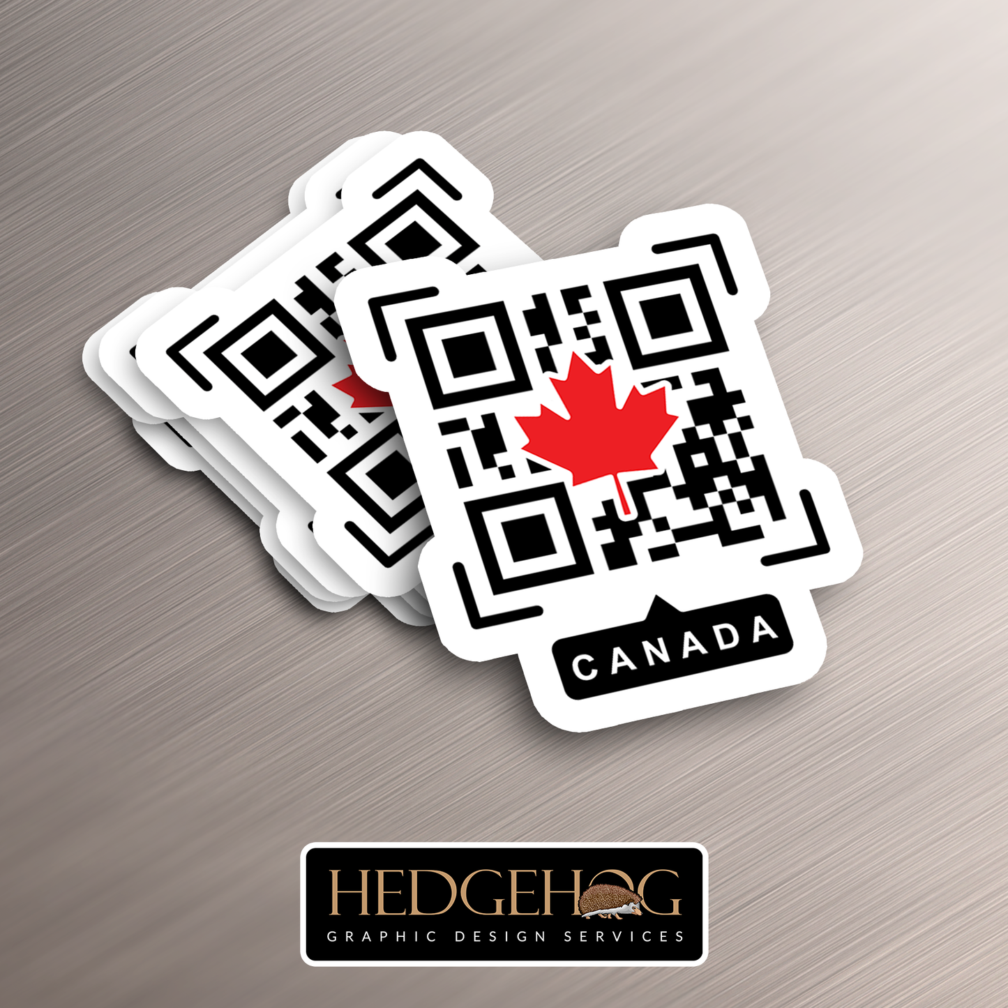 Canada QR Code (Pack of 25)