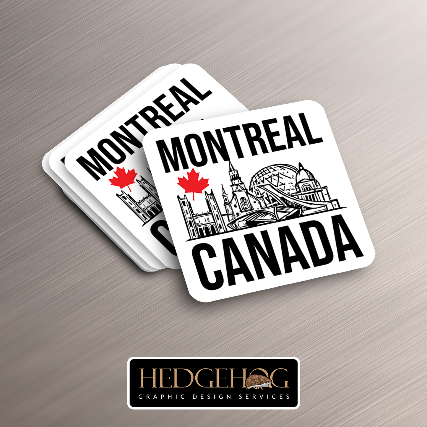 Canada Montreal Landmarks (Pack of 25)