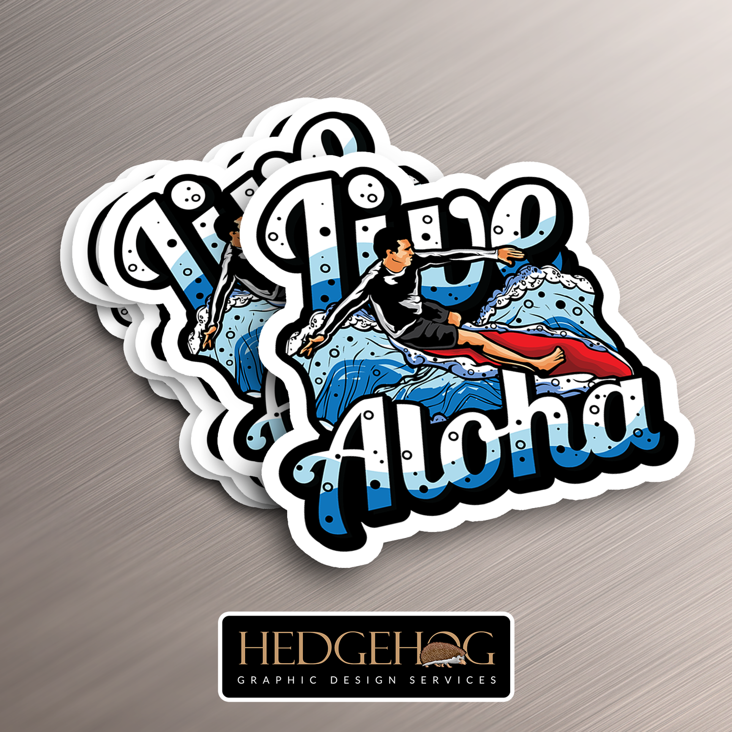 Live Aloha Sticker 11 (Pack of 50)