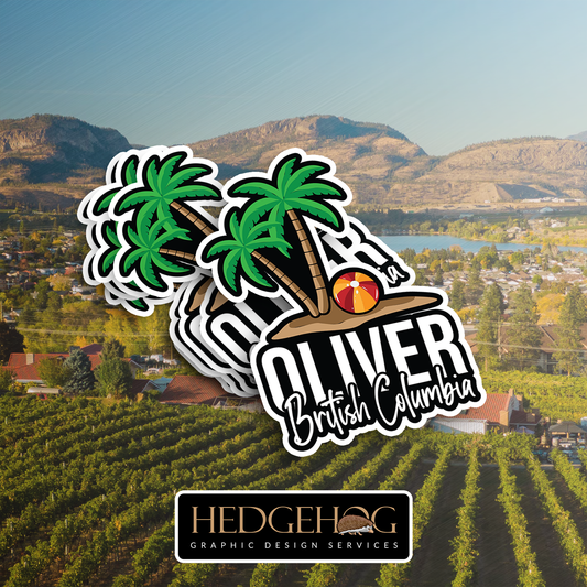 Oliver Sticker 11 (Pack of 25)