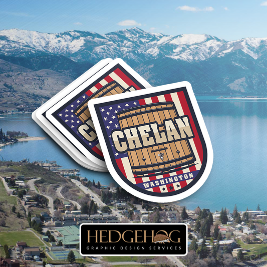 Chelan Sticker 11 (Pack of 25)