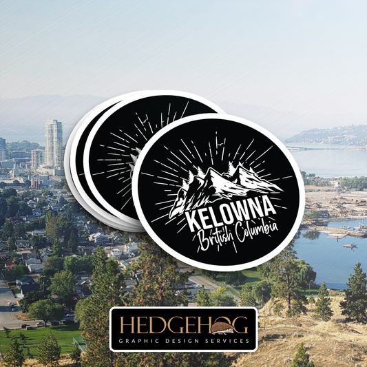 Kelowna Mountains (Pack of 25)