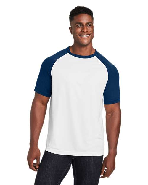 Zone Colorblock Raglan T-Shirt