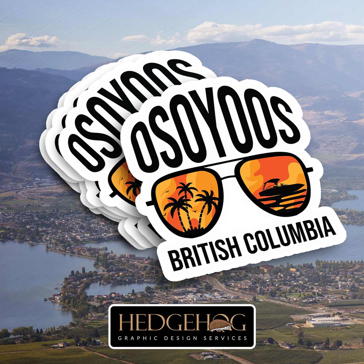 Osoyoos Sun Glasses (Pack of 25)