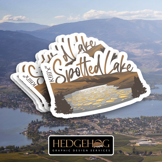 Osoyoos Spotted Lake (Pack of 25)
