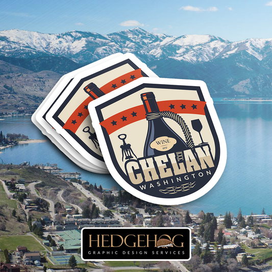 Chelan Sticker 14 (Pack of 25)