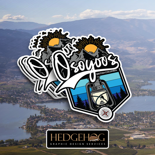 Osoyoos Lantern (Pack of 25)