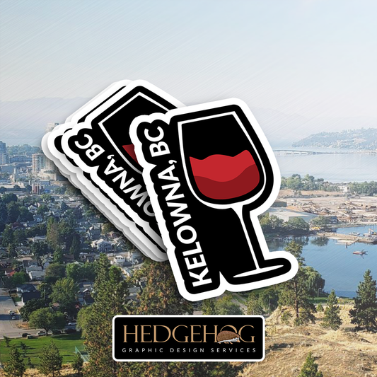 Kelowna Wine Glass (Pack of 25)