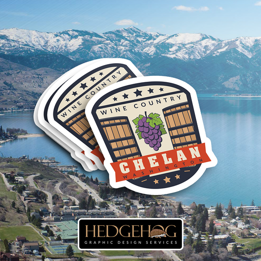 Chelan Sticker 16 (Pack of 25)
