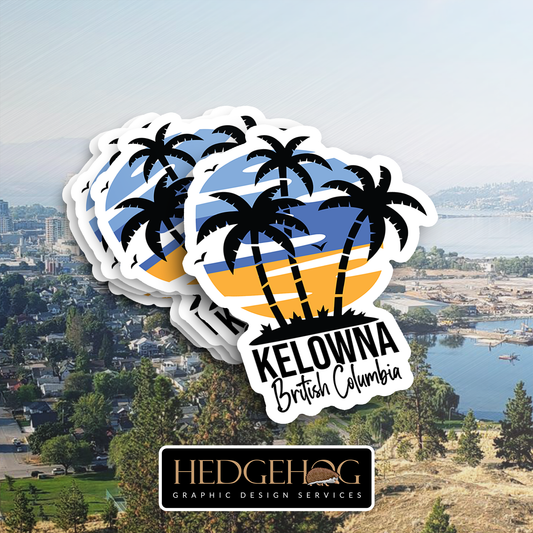 Kelowna Palm Trees 2 (Pack of 25)