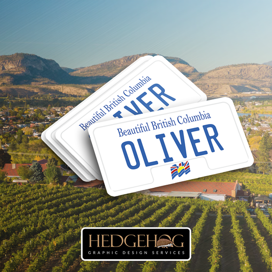 Oliver Sticker 19 (Pack of 25)