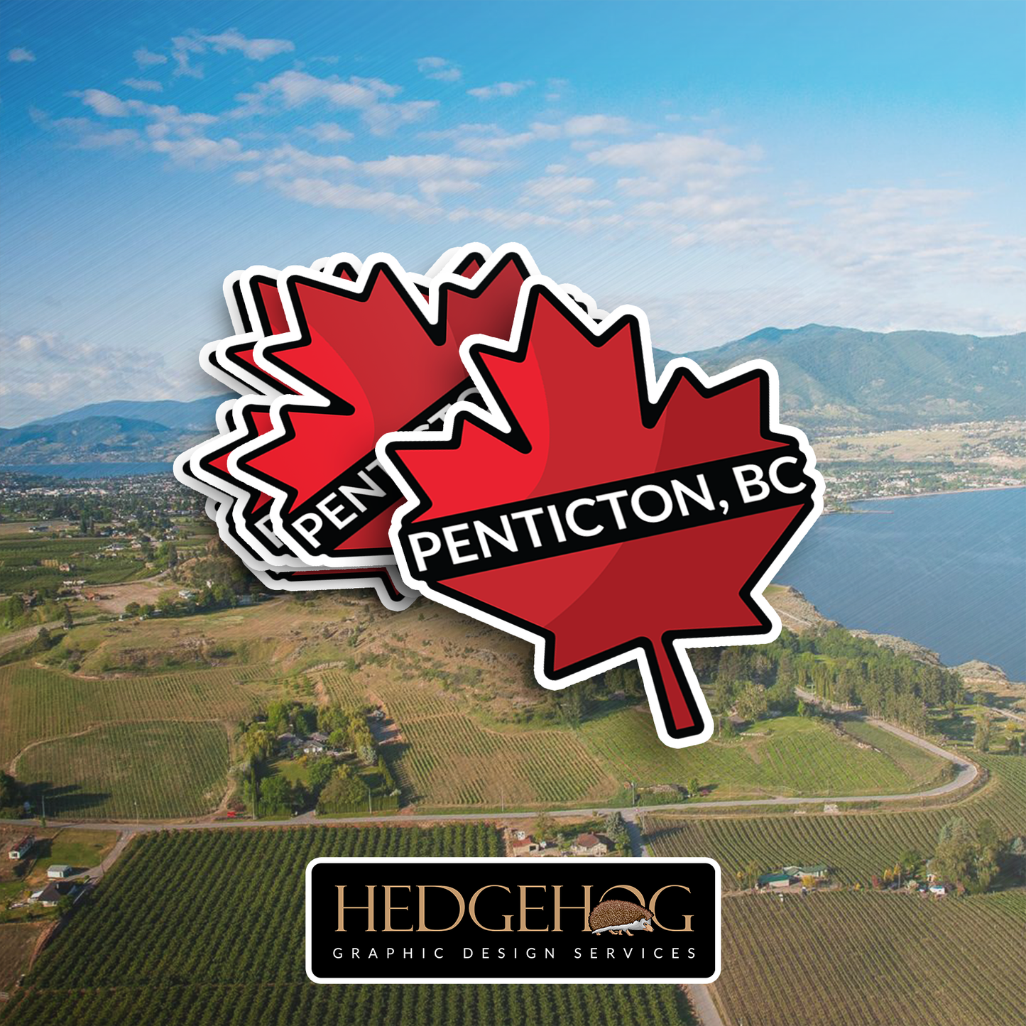 Penticton Canada Leaf (Pack of 25)