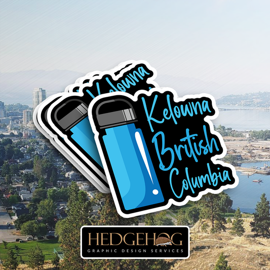 Kelowna Water Bottle (Pack of 25)