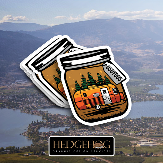Osoyoos Camping Jar (Pack of 25)