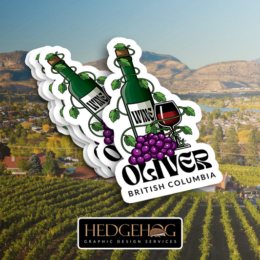 Oliver Sticker 24 (Pack of 25)