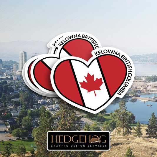 Kelowna Heart Canada (Pack of 25)