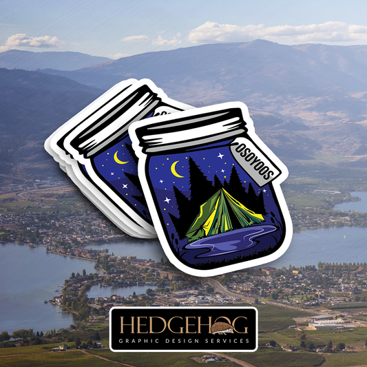 Osoyoos Camping Jar 2 (Pack of 25)