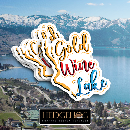 Chelan Sticker 2 (Pack of 25)