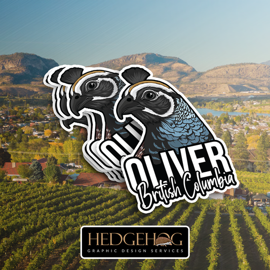 Oliver Sticker 3 (Pack of 25)