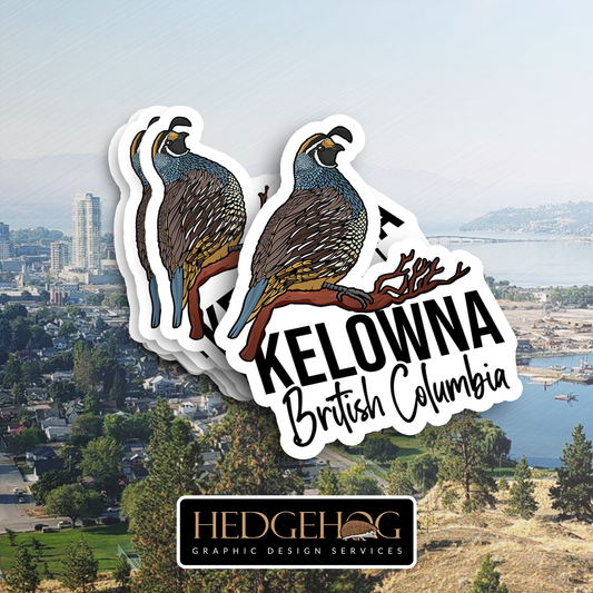 Kelowna Quail Branch (Pack of 25)