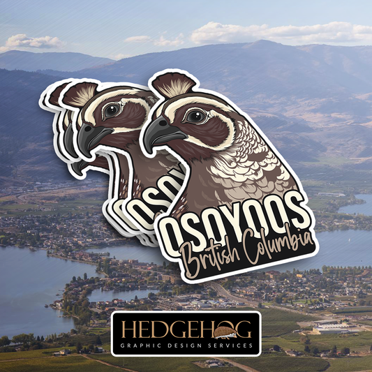 Osoyoos Quail Head (Pack of 25)