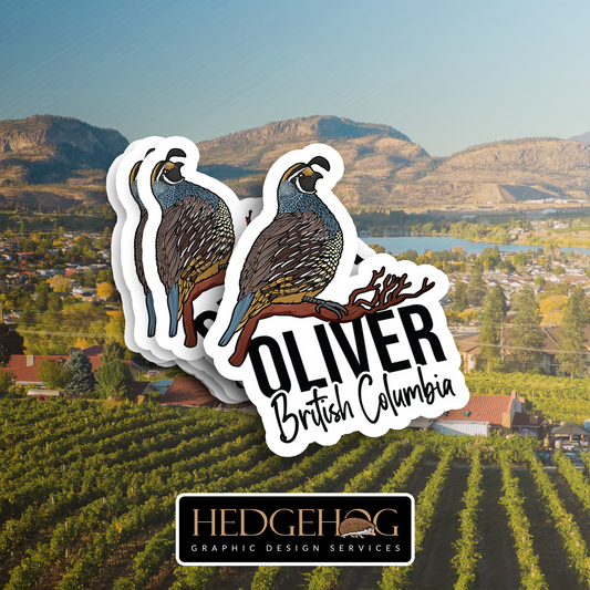 Oliver Sticker 5 (Pack of 25)